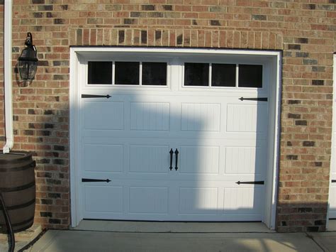 single car garage door home depot